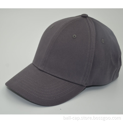 Plain Baseball Cap Blank Hat Solid Color Adjustable